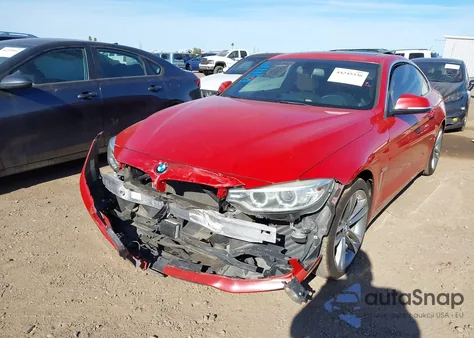2016 BMW 428I z USA, uszkodzony, nr VIN WBA3N7C53GK228794